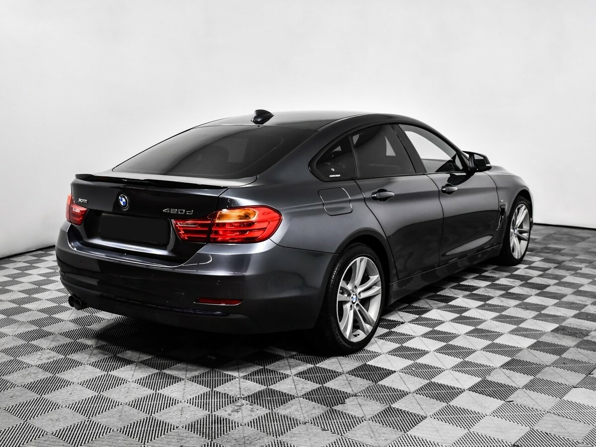 BMW 4 серии Gran Coupe 420d xDrive F32/F33/F36, 2014 Фото №4
