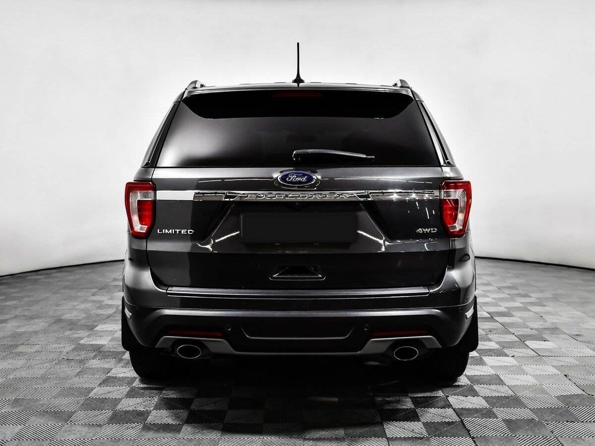 Ford Explorer V Рестайлинг 2, 2018 - 119 244 км. | Фото №6