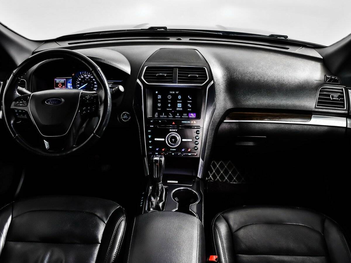 Ford Explorer V Рестайлинг 2, 2018 Фото №11