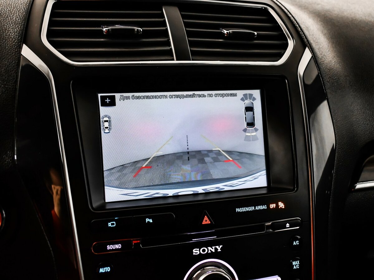 Ford Explorer V Рестайлинг 2, 2018 Фото №15