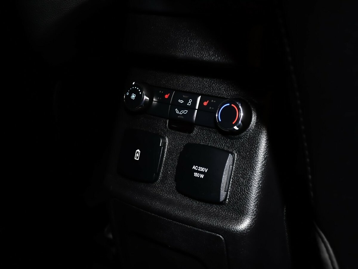 Ford Explorer V Рестайлинг 2, 2018 Фото №16