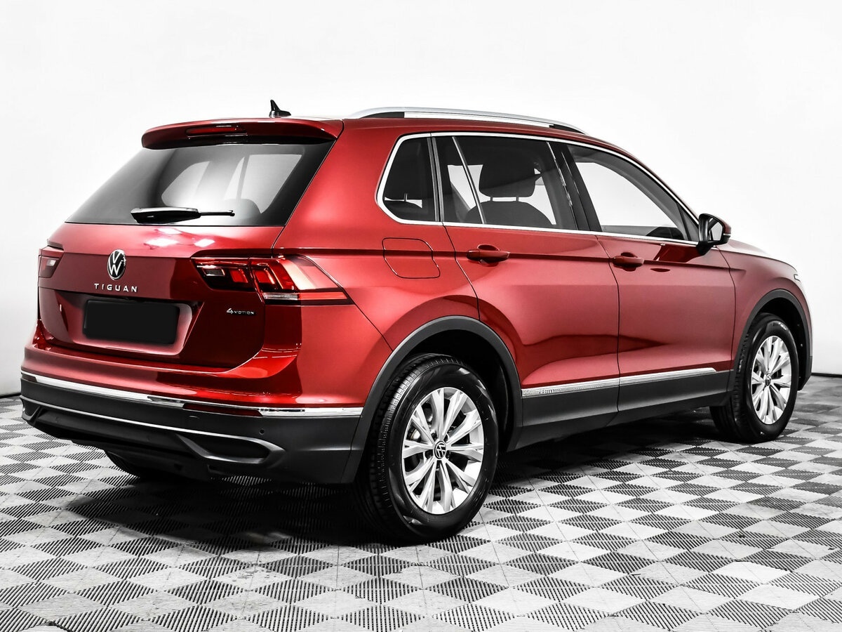 Volkswagen Tiguan II Рестайлинг, 2020 - 29 103 км. | Фото №5