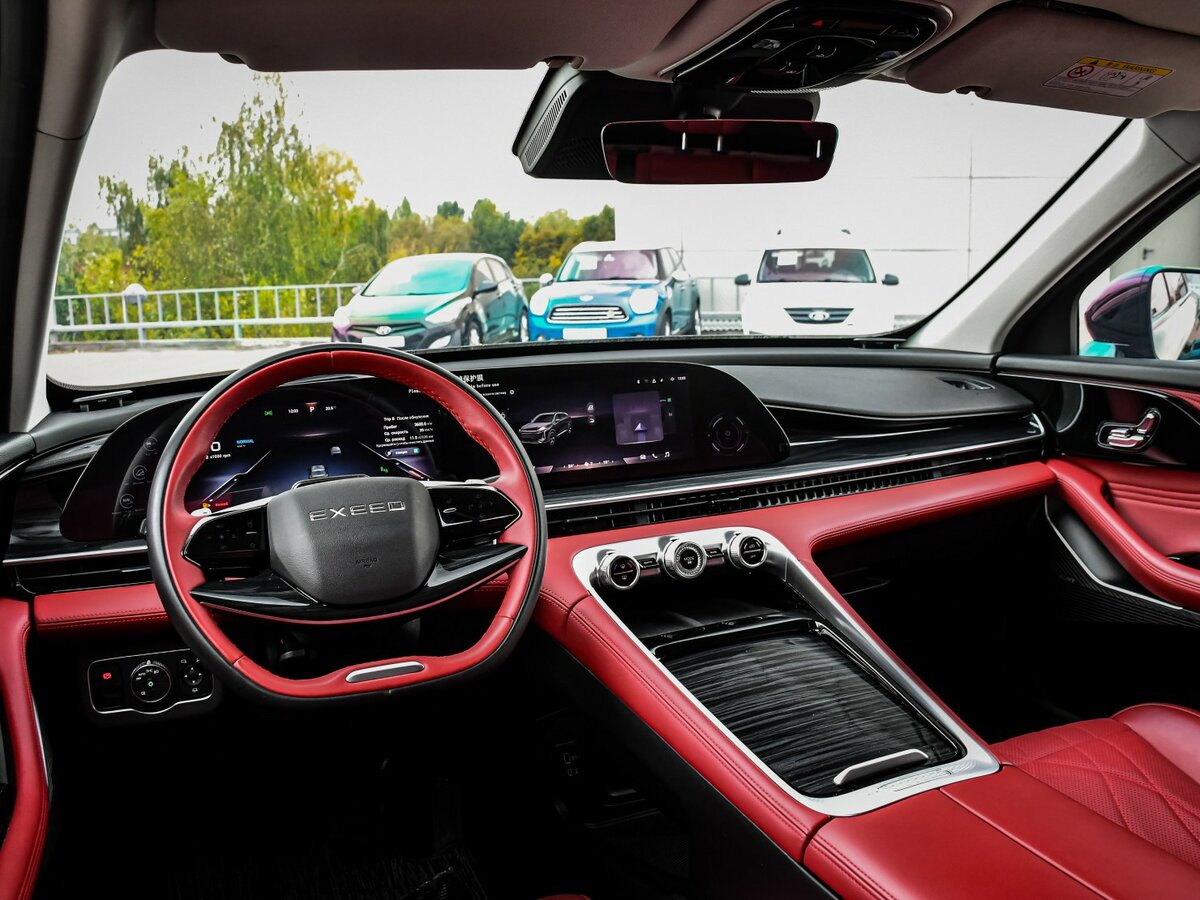 Exeed RX, 2023 Фото №11