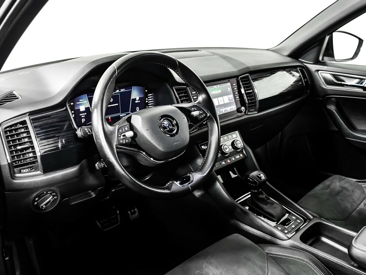 Skoda Kodiaq I, 2021 Фото №10
