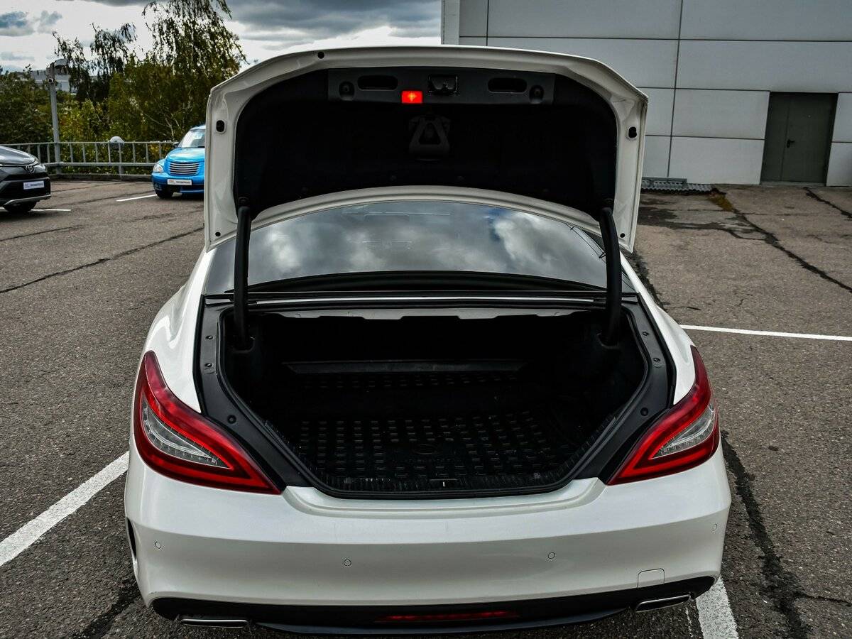 Mercedes-Benz CLS 350 BlueTEC II (C218) Рестайлинг, 2016 Фото №15