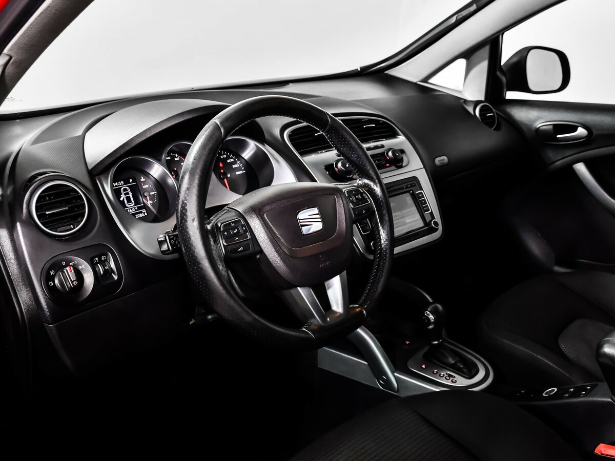 SEAT Altea Freetrack I Рестайлинг, 2011 Фото №10