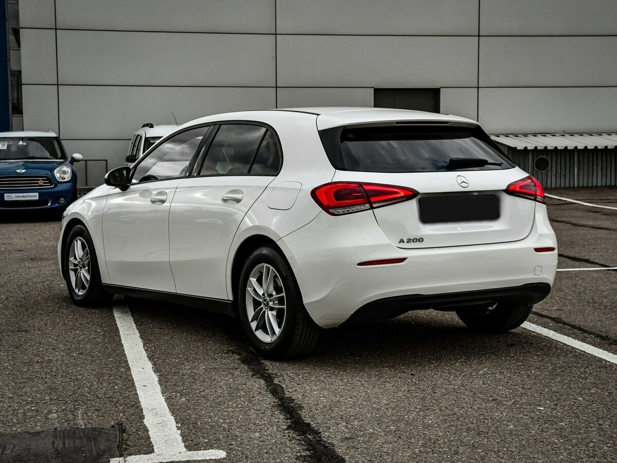 Mercedes-Benz A-Класс 200 IV (W177), 2019 - 79 377 км. | Фото №7