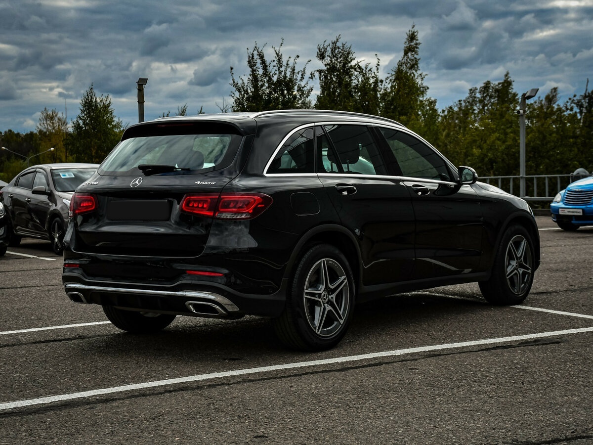 Mercedes-Benz GLC 200 I (X253) Рестайлинг, 2020 - 48 702 км. | Фото №5