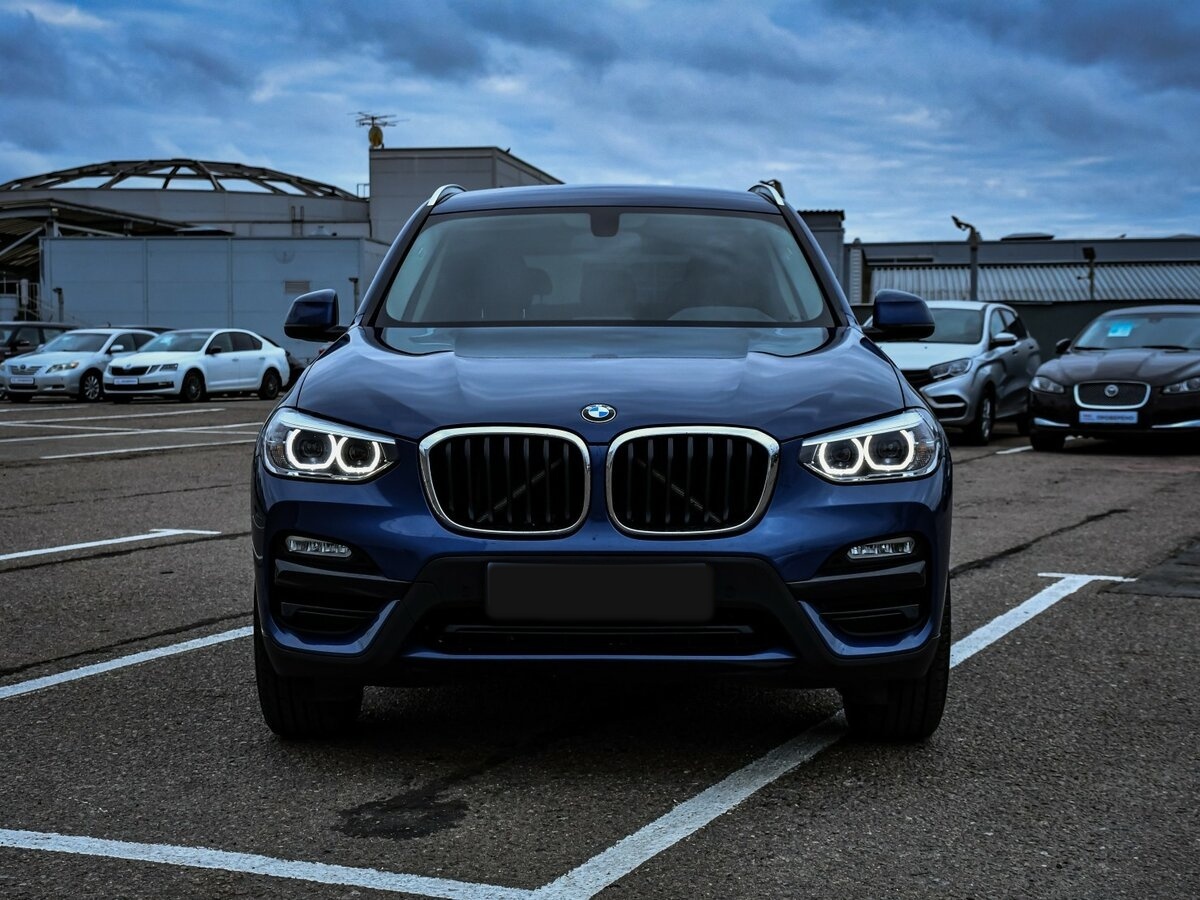 BMW X3 20i xDrive III (G01), 2018 - 89 786 км. | Фото №2