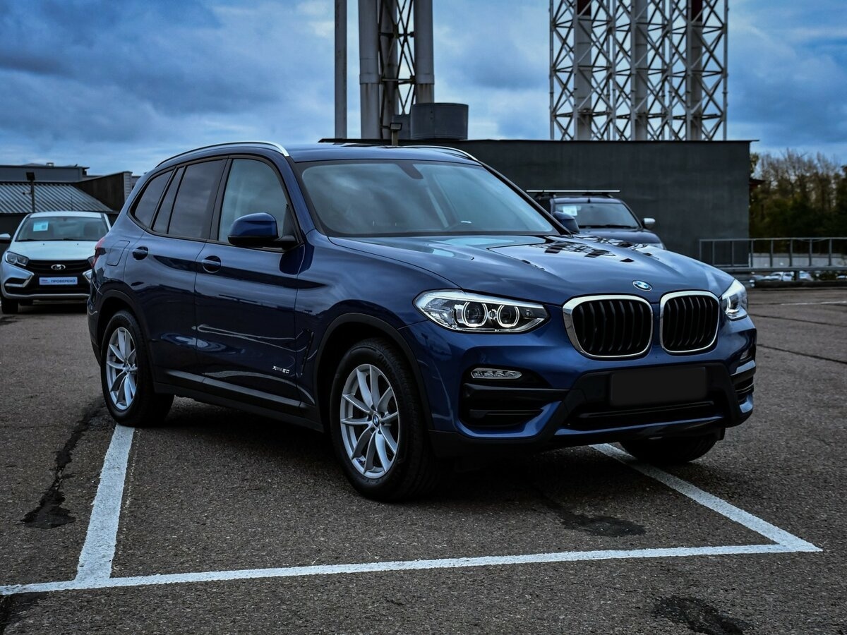 BMW X3 20i xDrive III (G01), 2018 - 89 786 км. | Фото №3