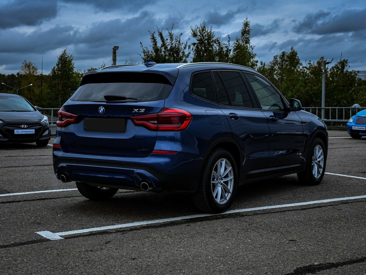 BMW X3 20i xDrive III (G01), 2018 - 89 786 км. | Фото №5