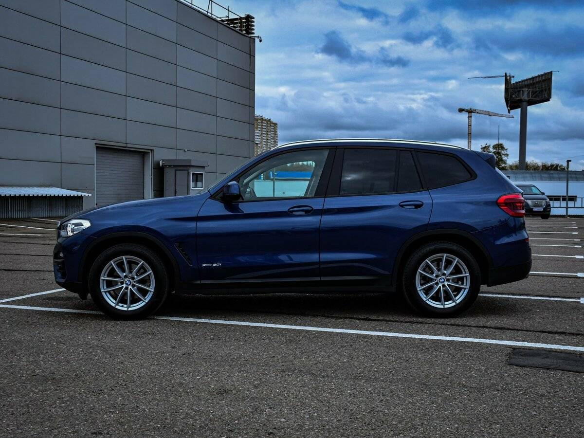 BMW X3 20i xDrive III (G01), 2018 - 89 786 км. | Фото №8