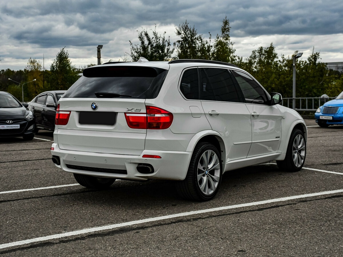 BMW X5 4.8i II (E70), 2009 - 224 210 км. | Фото №5
