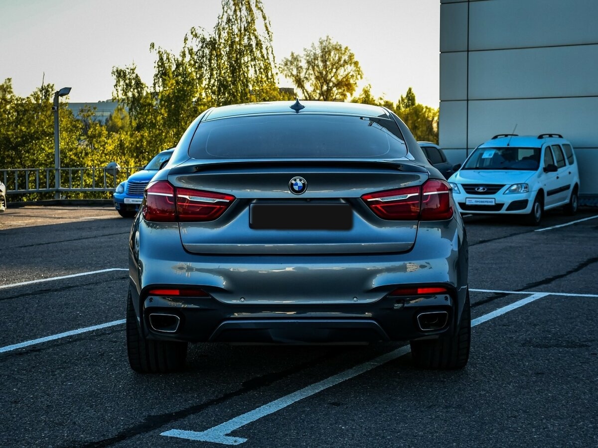 BMW X6 30d II (F16), 2017 - 181 299 км. | Фото №6