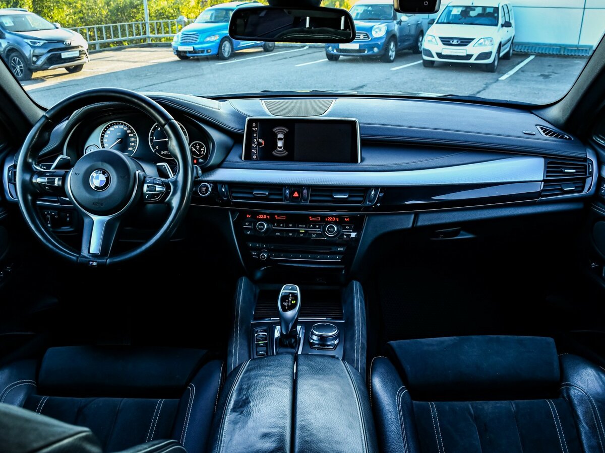 BMW X6 30d II (F16), 2017 Фото №11