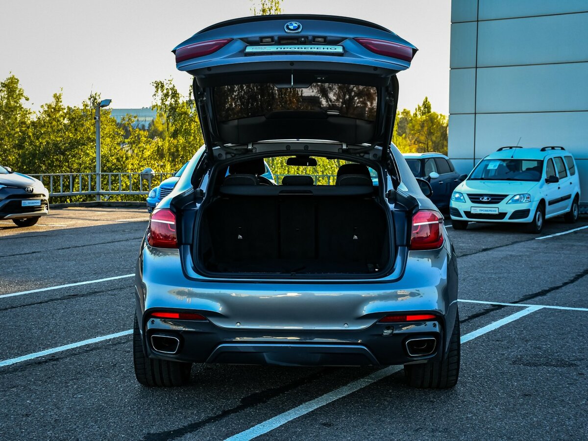 BMW X6 30d II (F16), 2017 Фото №14