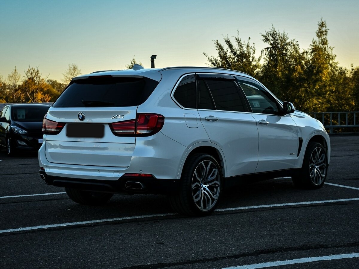 BMW X5 30d III (F15), 2017 - 141 244 км. | Фото №5