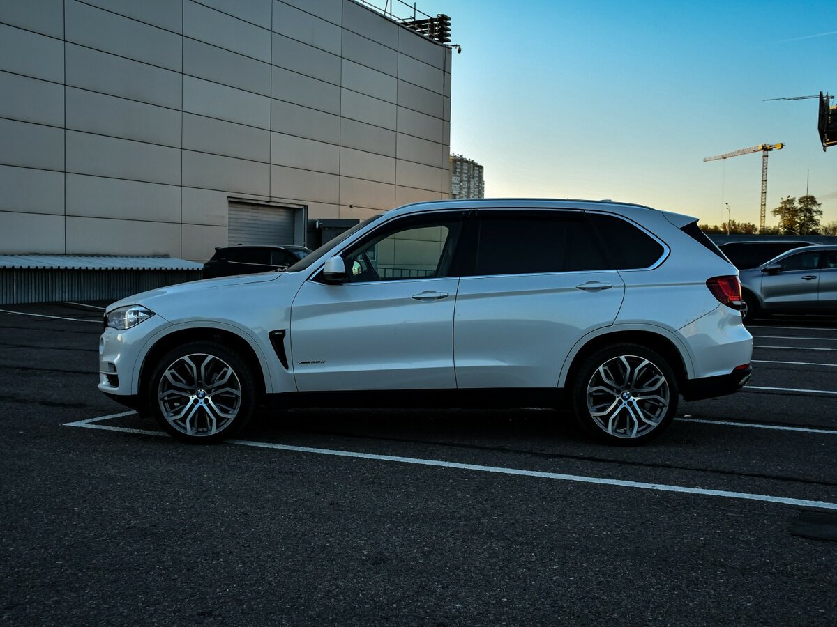 BMW X5 30d III (F15), 2017 - 141 244 км. | Фото №8