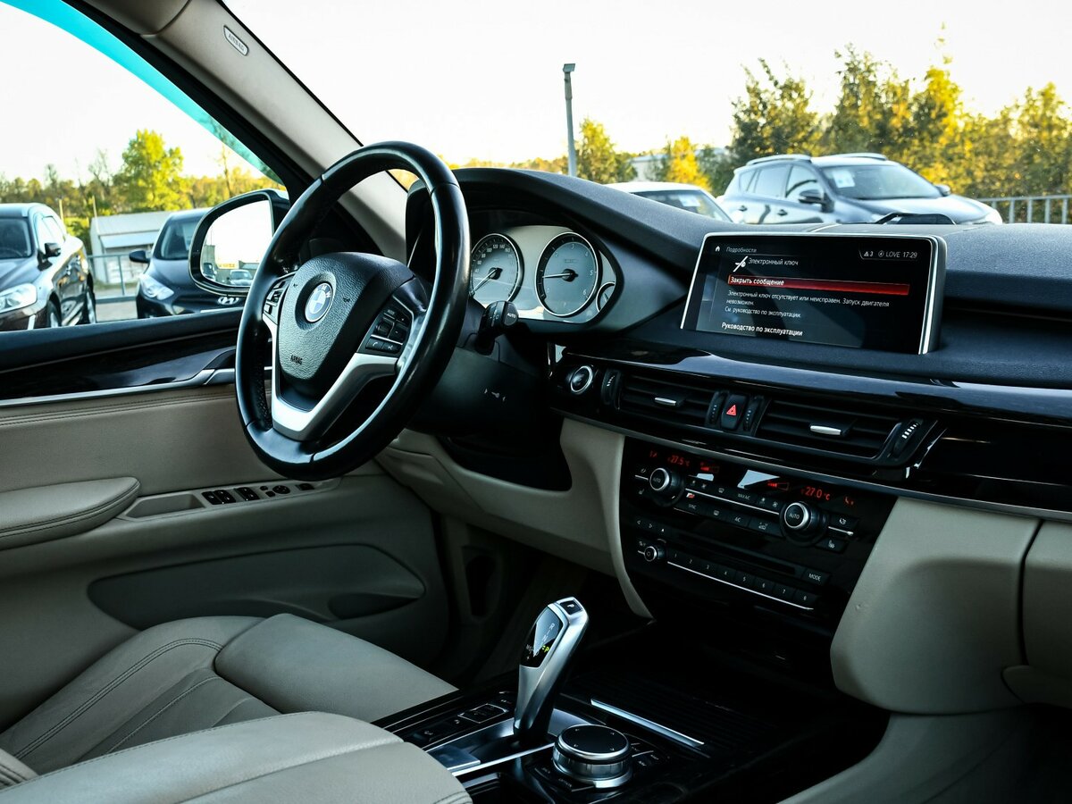 BMW X5 30d III (F15), 2017 Фото №9