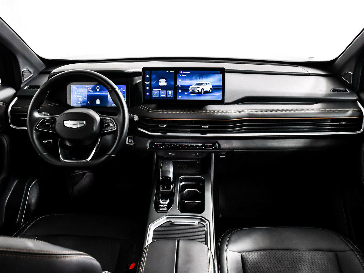 Geely Okavango I Рестайлинг, 2024 Фото №9