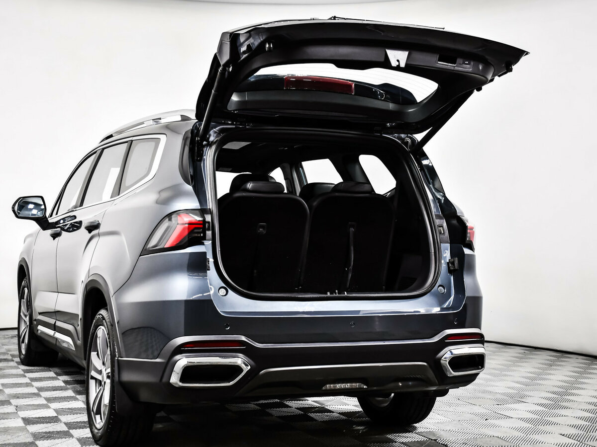 Geely Okavango I Рестайлинг, 2024 Фото №15