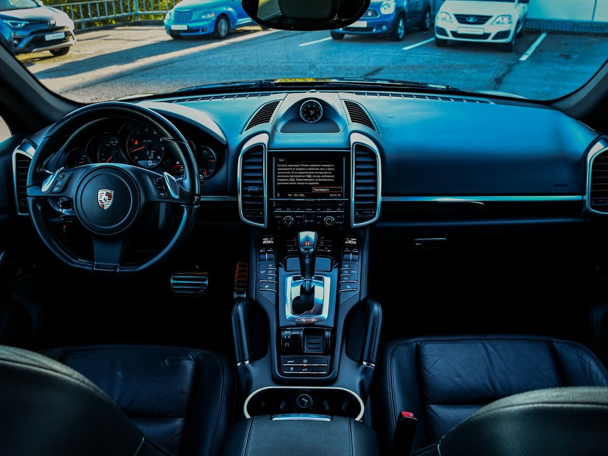 Porsche Cayenne II (958), 2011 Фото №11