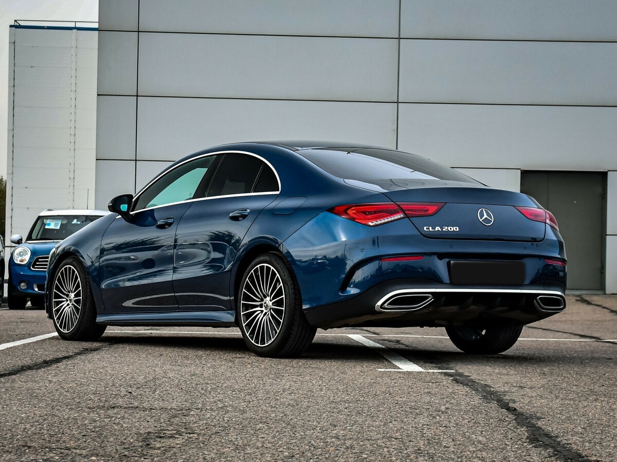 Mercedes-Benz CLA 200 II (C118, X118), 2019 - 84 914 км. | Фото №7