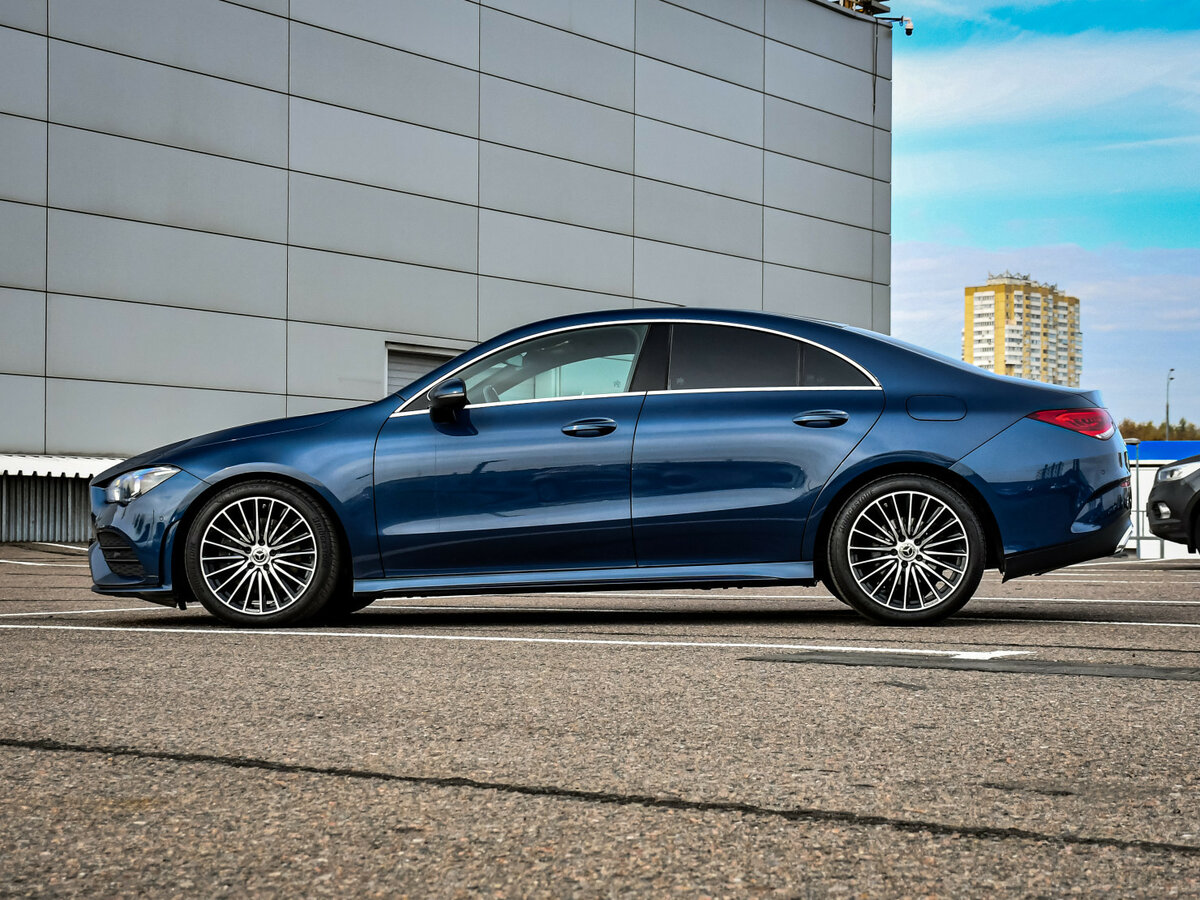 Mercedes-Benz CLA 200 II (C118, X118), 2019 - 84 914 км. | Фото №8