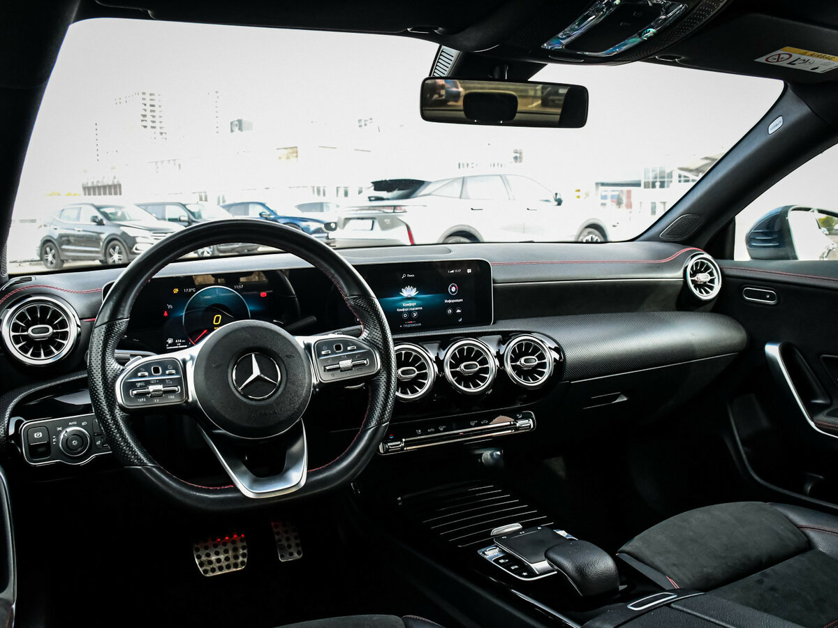 Mercedes-Benz CLA 200 II (C118, X118), 2019 Фото №13