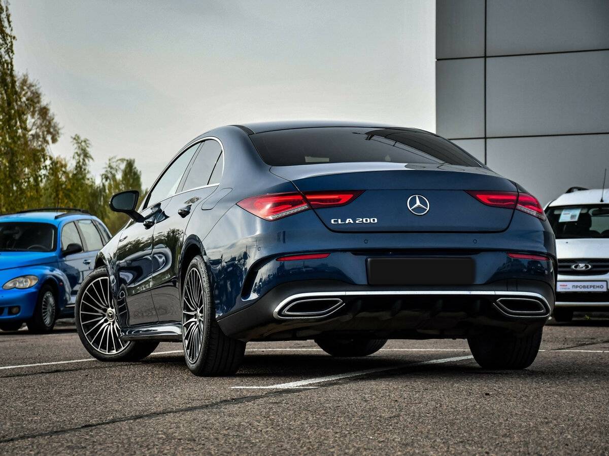 Mercedes-Benz CLA 200 II (C118, X118), 2019 Фото №23