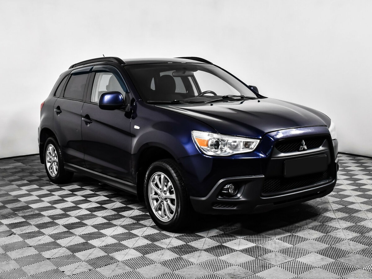 Mitsubishi ASX I, 2011 Фото №3