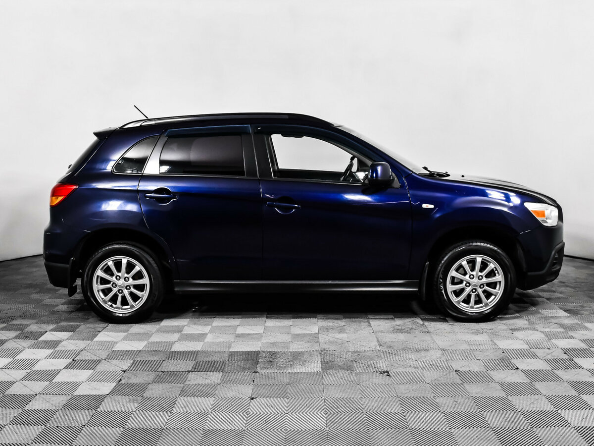 Mitsubishi ASX I, 2011 Фото №4