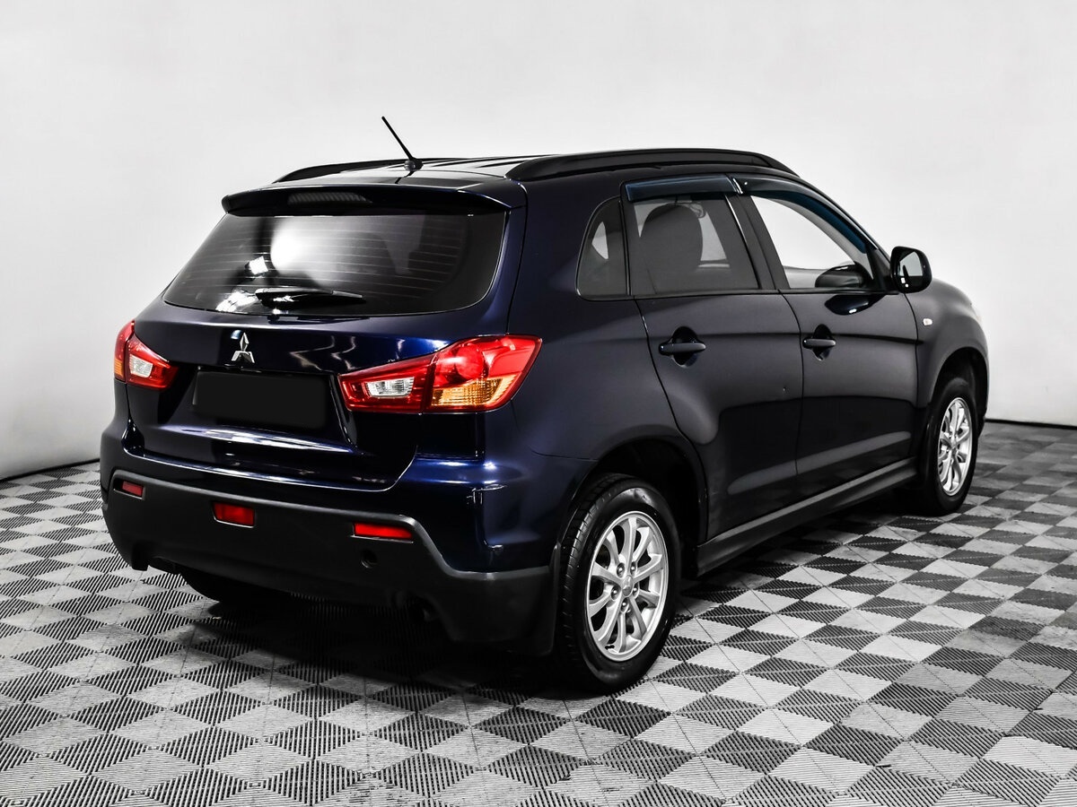 Mitsubishi ASX I, 2011 Фото №5
