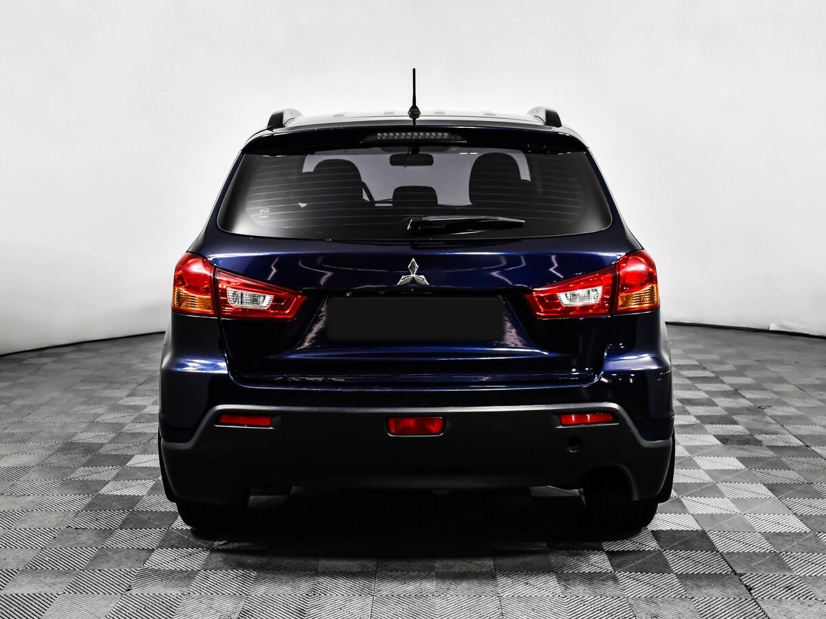 Mitsubishi ASX I, 2011 Фото №6