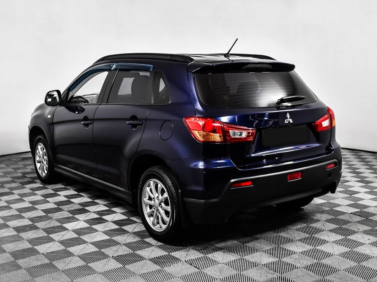 Mitsubishi ASX I, 2011 Фото №7