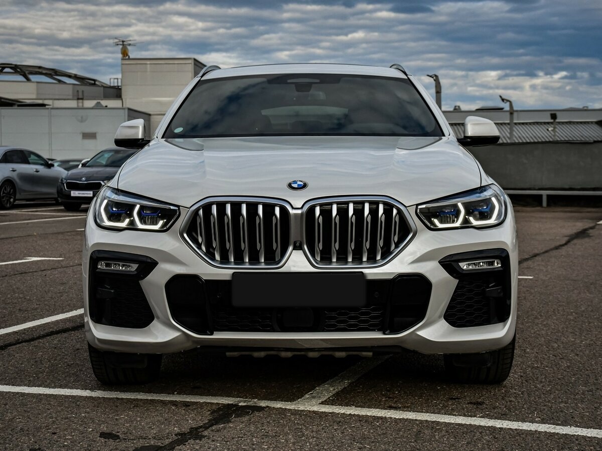 BMW X6 30d III (G06), 2019 - 80 542 км. | Фото №2