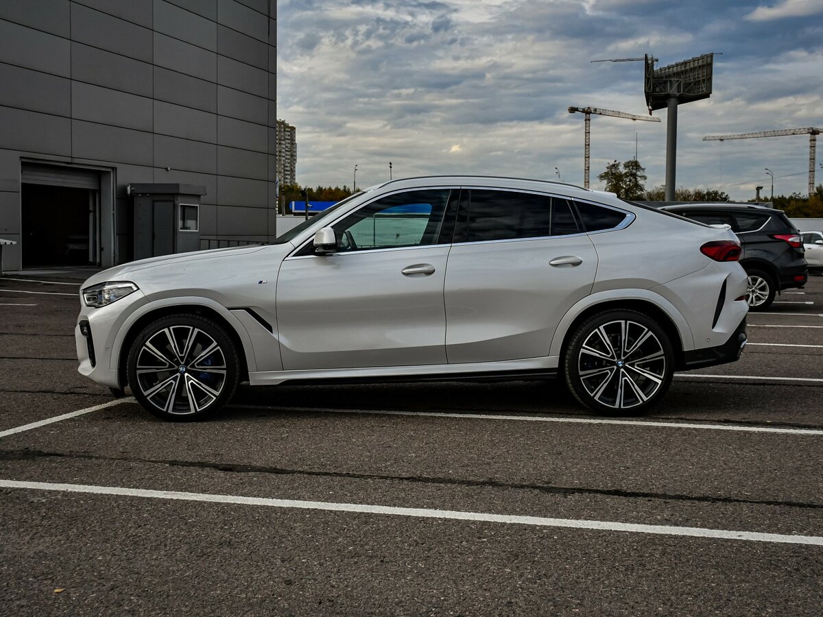 BMW X6 30d III (G06), 2019 - 80 542 км. | Фото №8
