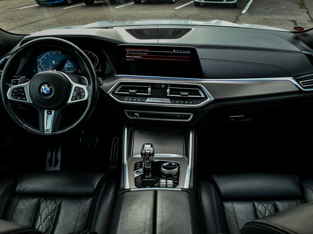BMW X6 30d III (G06), 2019 Фото №14