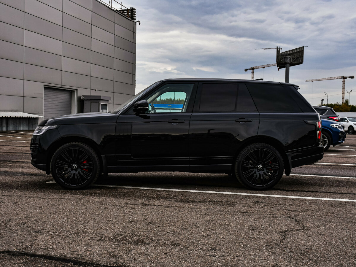 Land Rover Range Rover Long IV Рестайлинг, 2019 Фото №9