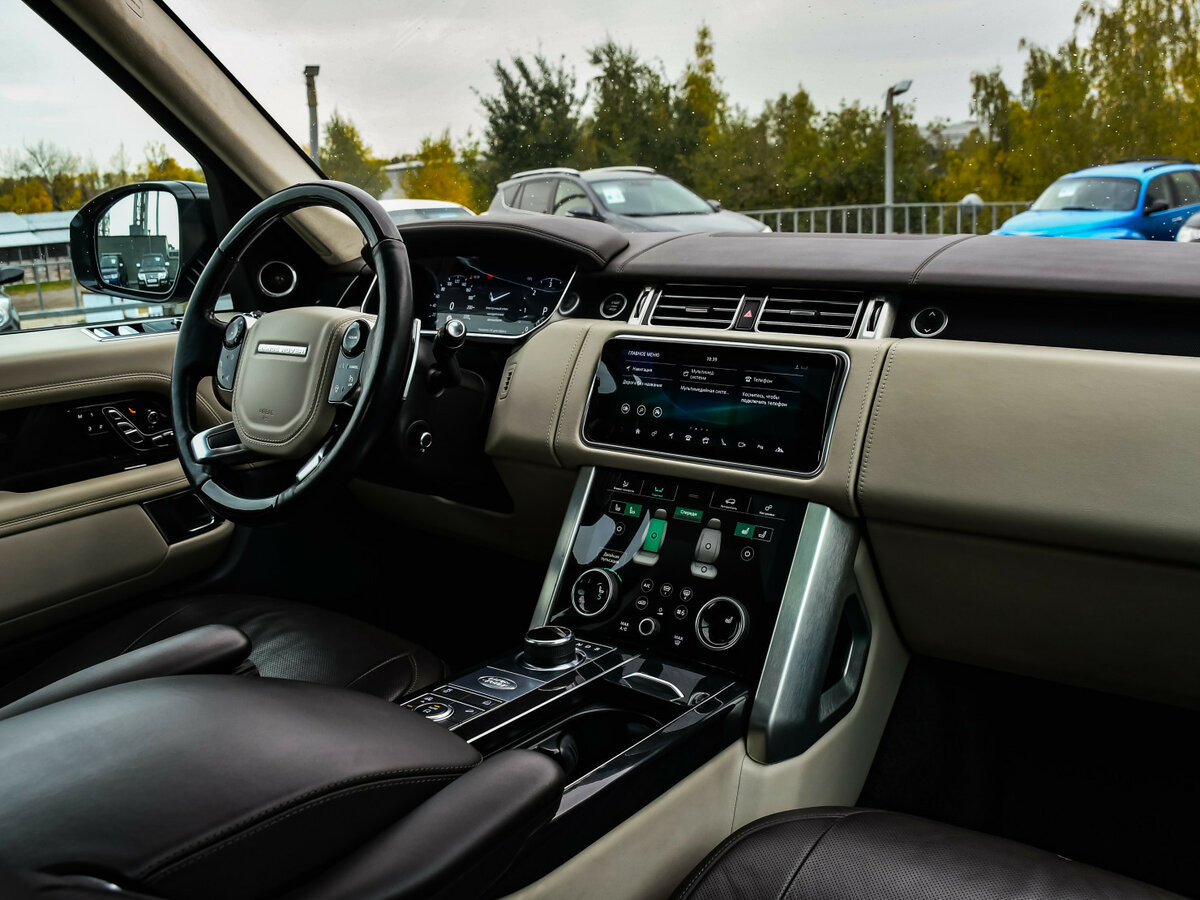 Land Rover Range Rover Long IV Рестайлинг, 2019 Фото №13