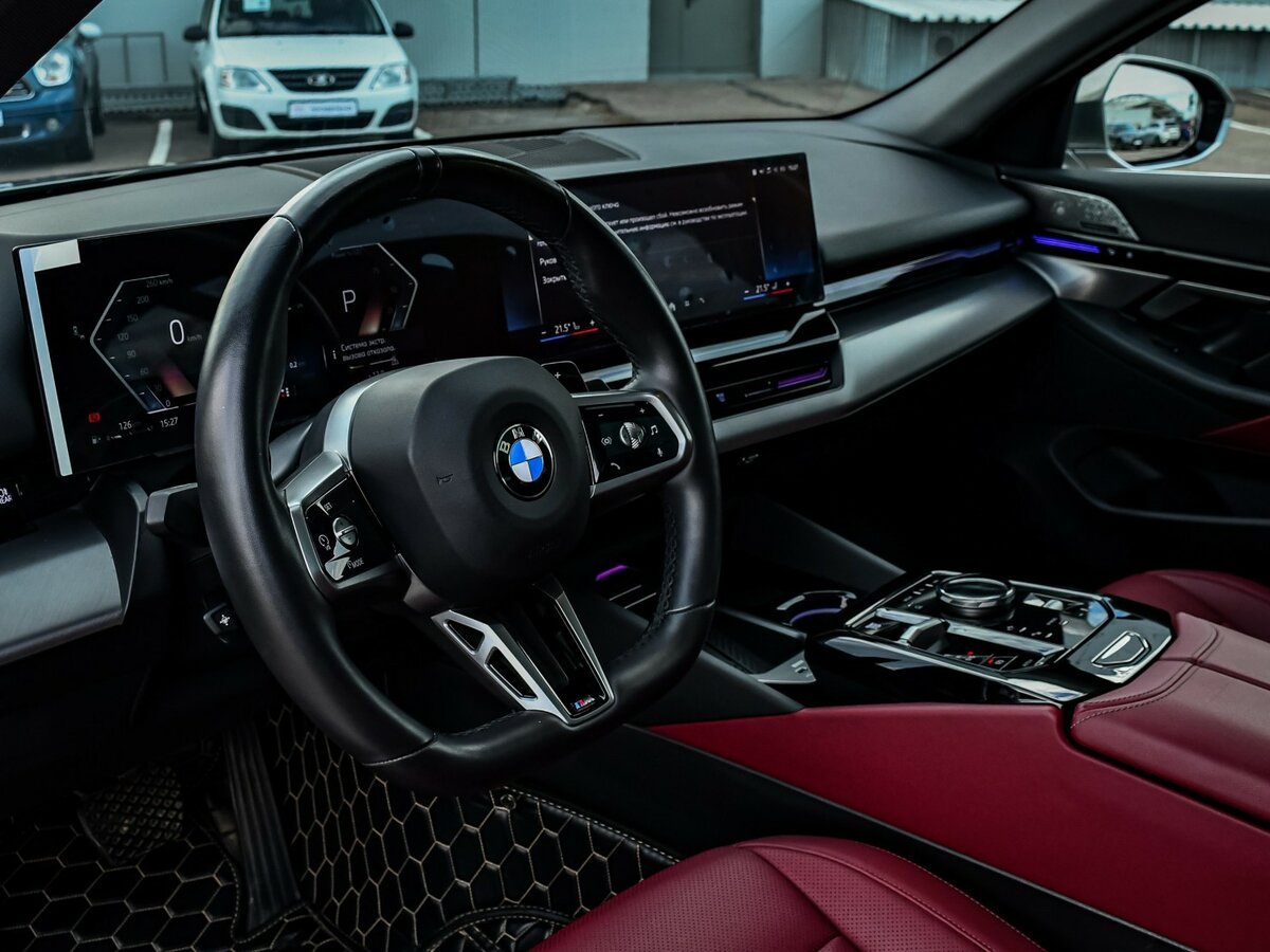 BMW 5 серии Long 525Li VIII (G60/G61/G68), 2024 Фото №9