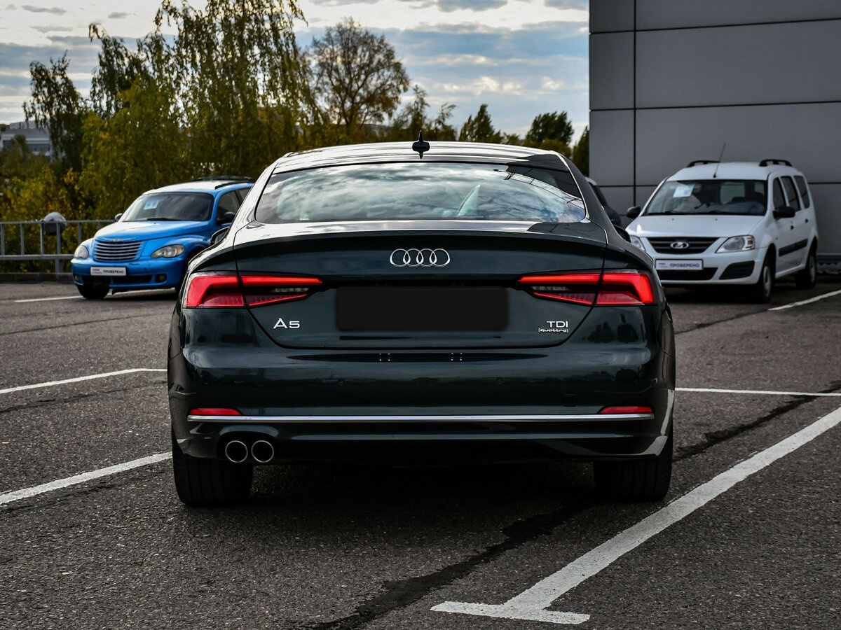 Audi A5 Sportback II (F5), 2017 - 124 973 км. | Фото №6