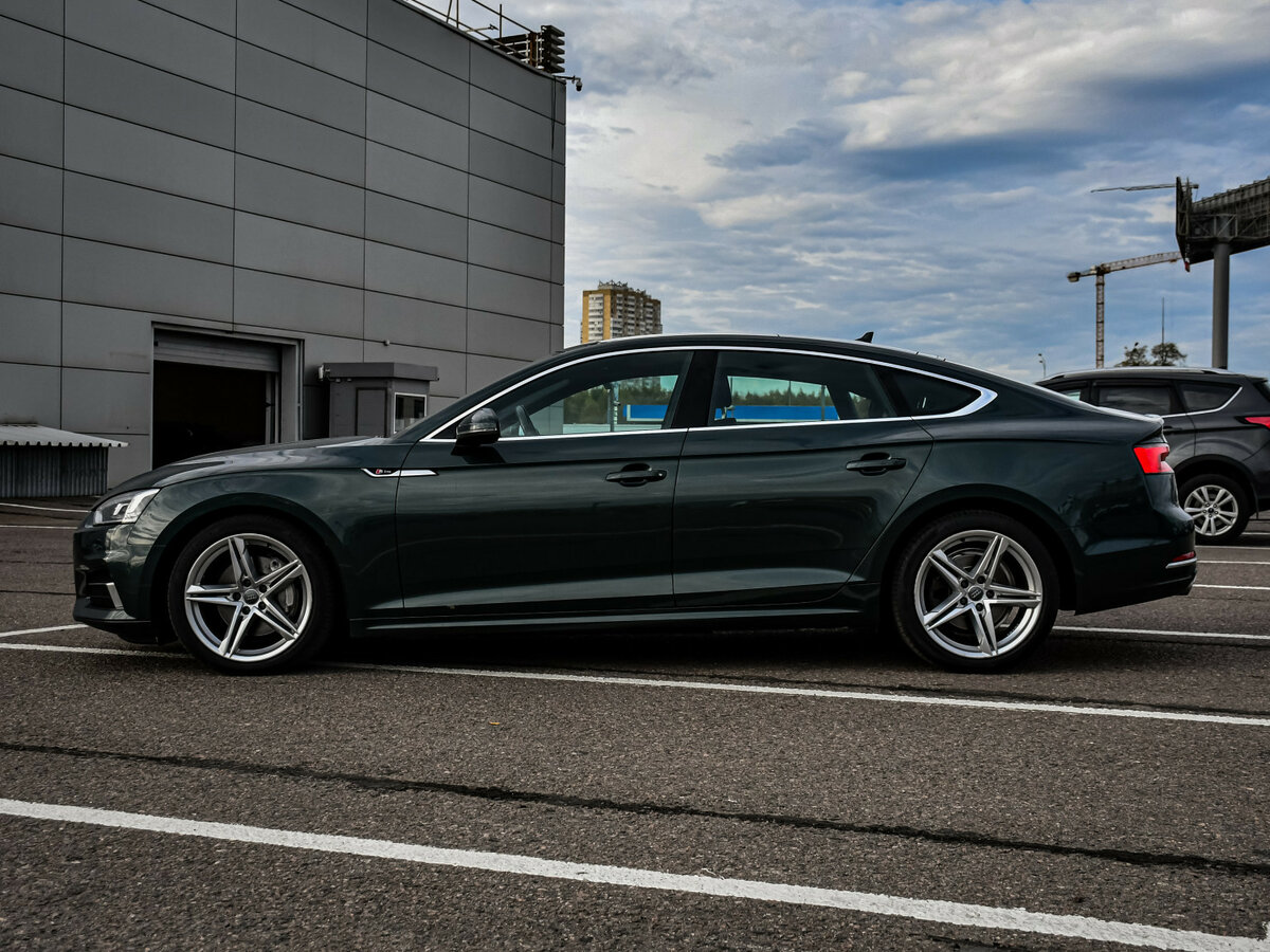 Audi A5 Sportback II (F5), 2017 - 124 973 км. | Фото №8