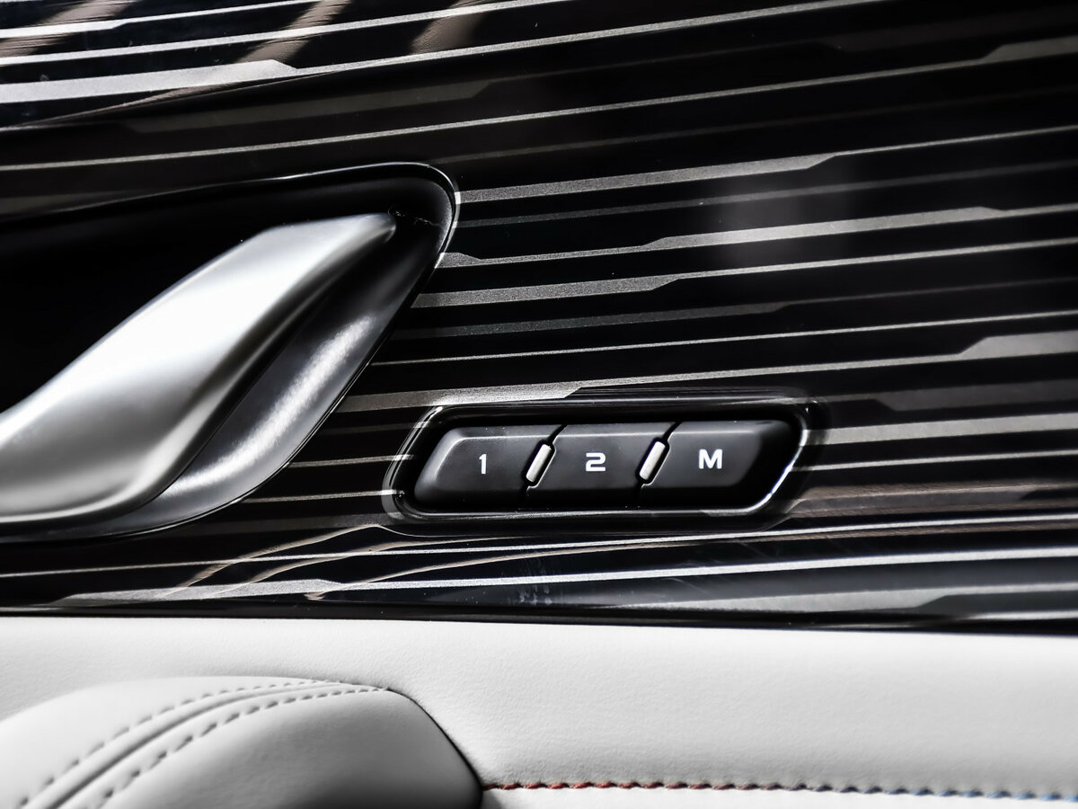 Geely Monjaro I, 2023 Фото №19