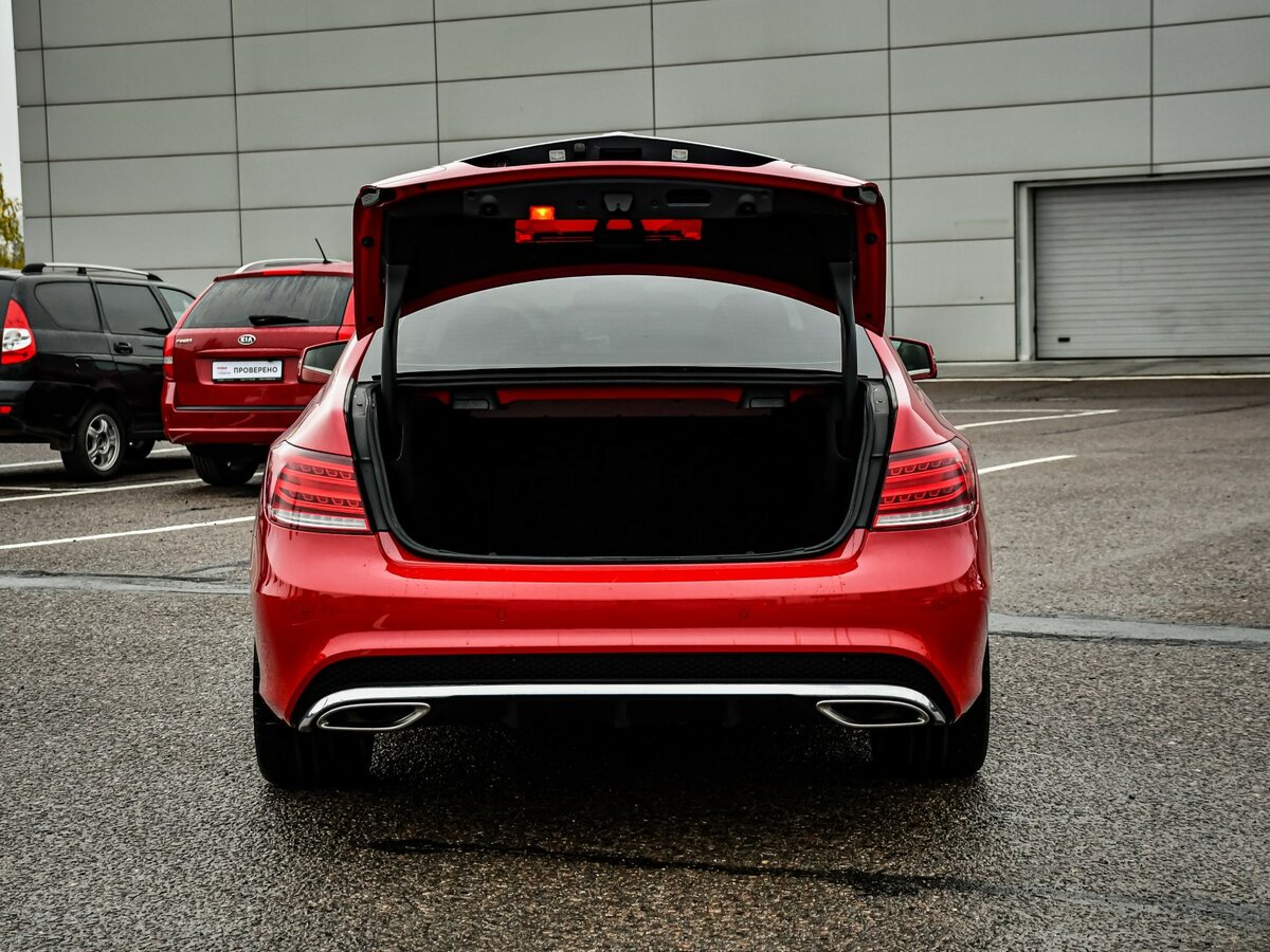 Mercedes-Benz E-Класс 200 IV (W212, S212, C207) Рестайлинг, 2015 Фото №13