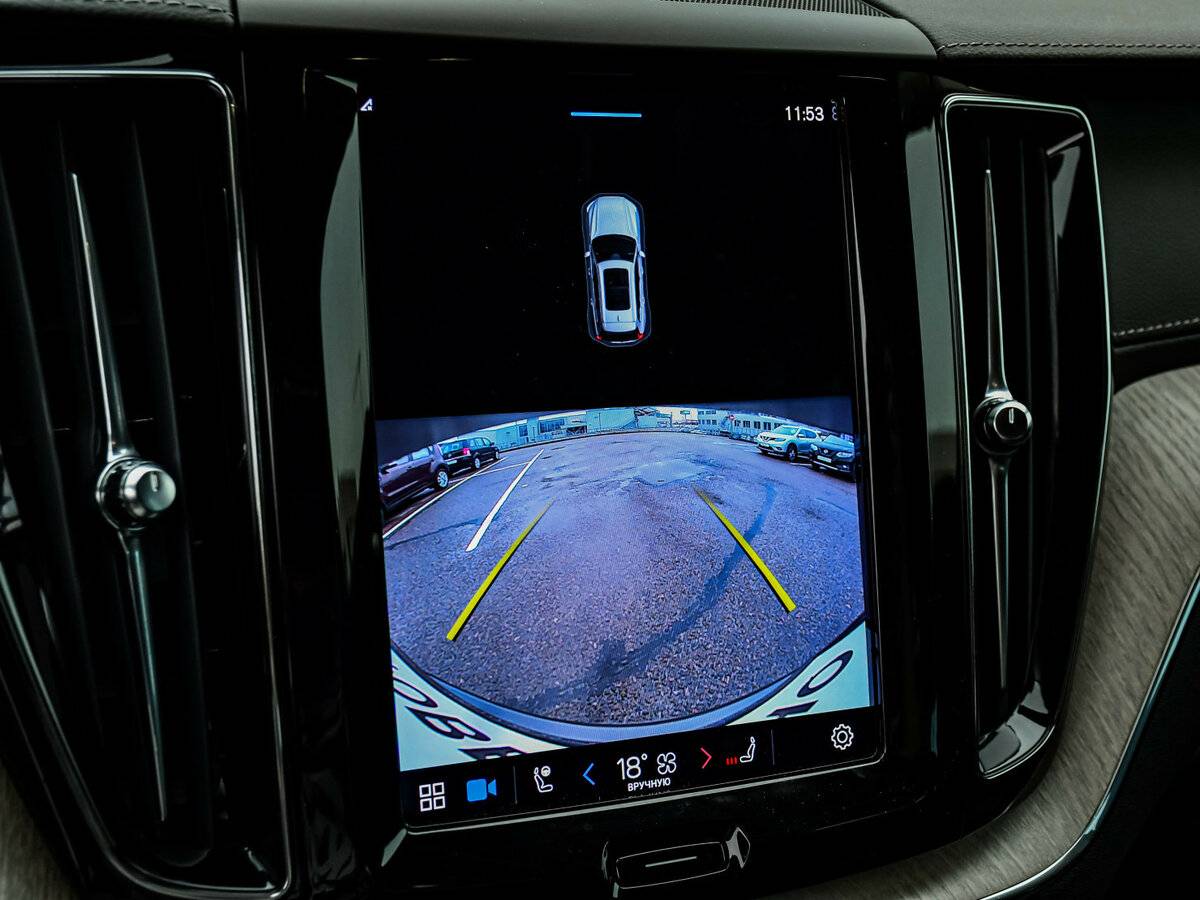 Volvo XC60 II Рестайлинг, 2021 Фото №16