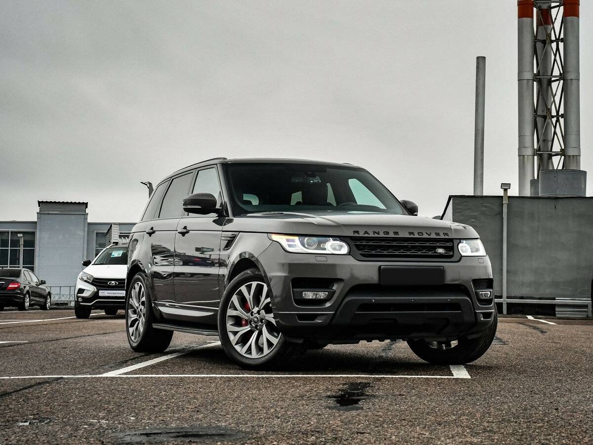 Land Rover Range Rover Sport II, 2016 Фото №22