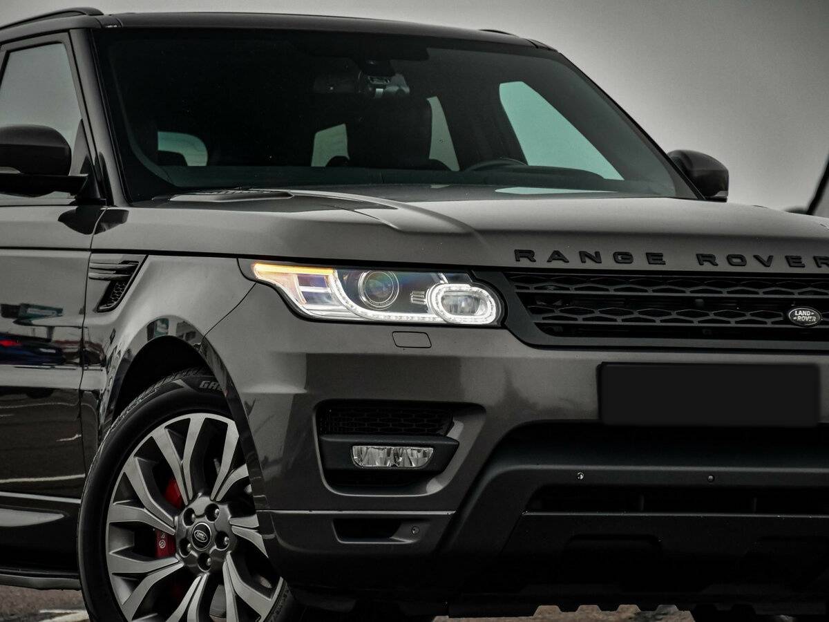 Land Rover Range Rover Sport II, 2016 Фото №23