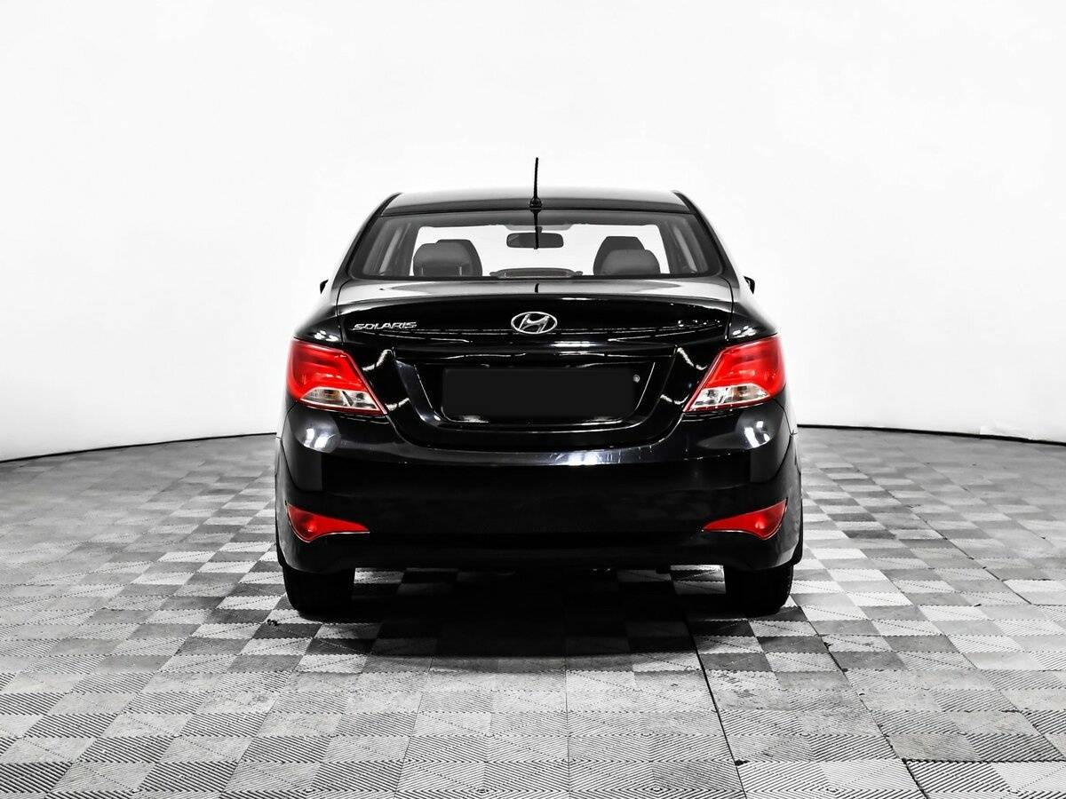 Hyundai Solaris I Рестайлинг, 2016 - 205 193 км. | Фото №5