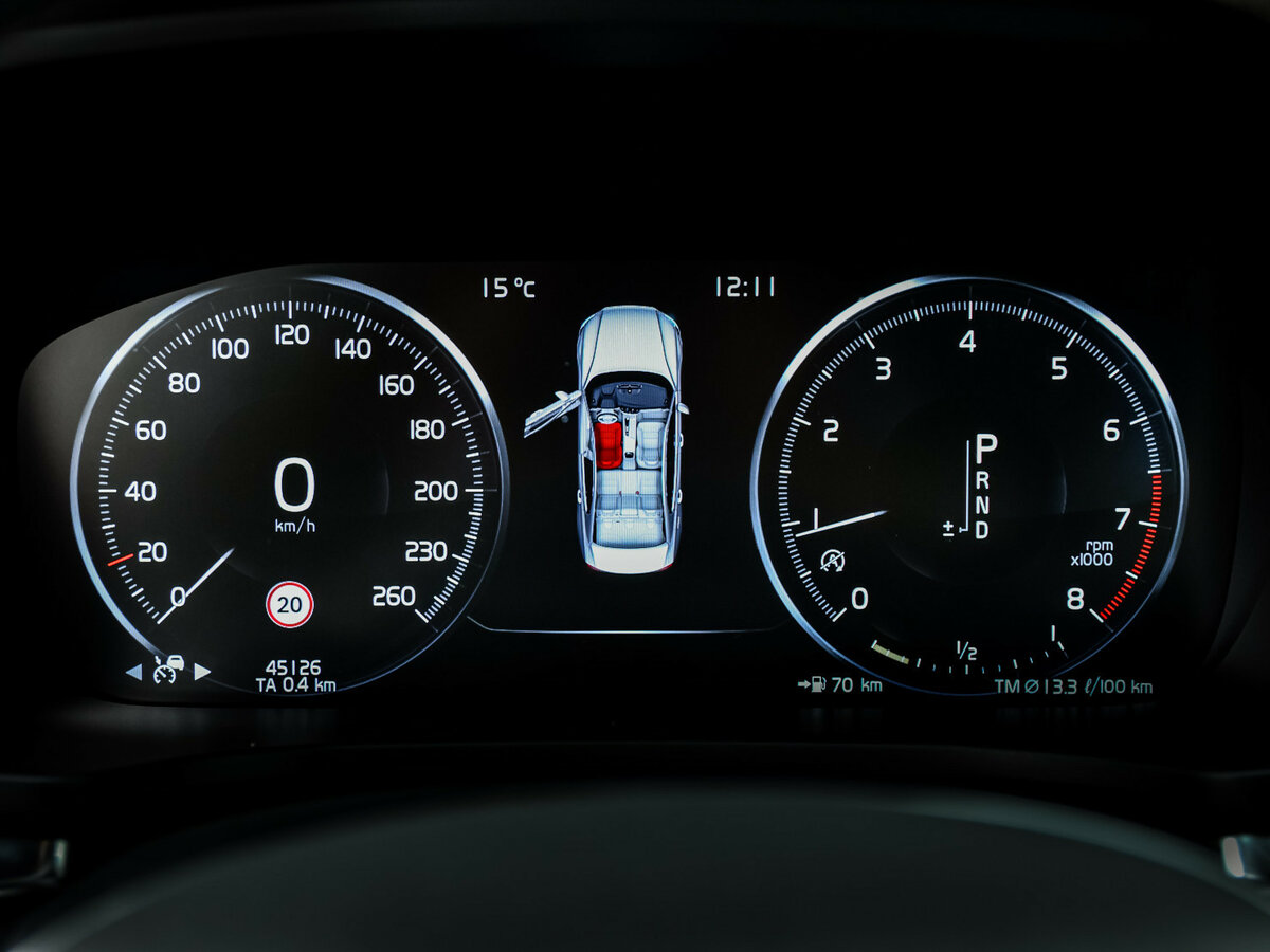 Volvo S60 III, 2019 Фото №10